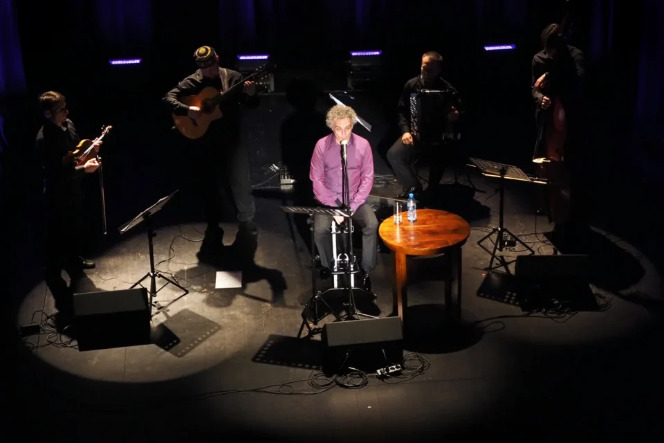 24 06 2015 LUBLIN UL JEZUICKA TEATR  BORYS SOMERSCHAF - ROMANSE POLSKIE FOT WOJCIECH NIESPIALOWSKI / TS