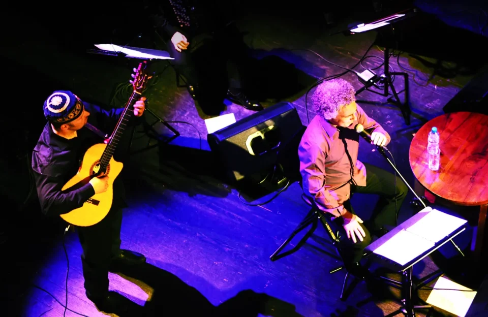 24 06 2015 LUBLIN UL JEZUICKA TEATR  BORYS SOMERSCHAF - ROMANSE POLSKIE FOT WOJCIECH NIESPIALOWSKI / TS