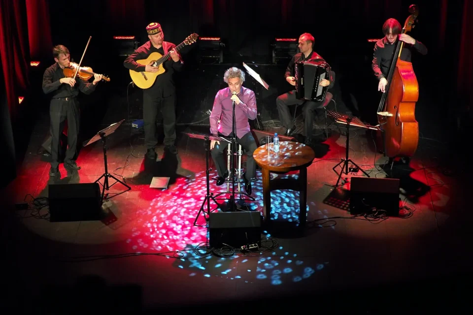 24 06 2015 LUBLIN UL JEZUICKA TEATR  BORYS SOMERSCHAF - ROMANSE POLSKIE FOT WOJCIECH NIESPIALOWSKI / TS