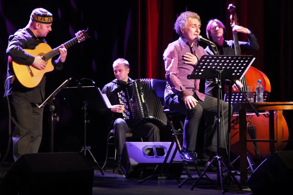 24 06 2015 LUBLIN UL JEZUICKA TEATR  BORYS SOMERSCHAF - ROMANSE POLSKIE FOT WOJCIECH NIESPIALOWSKI / TS