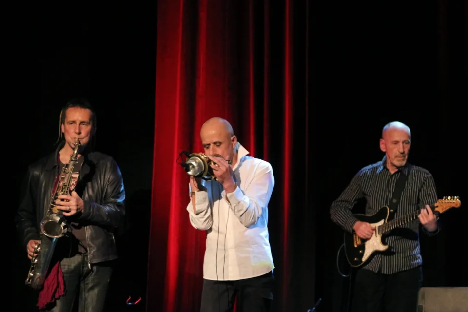 16 01 2013 LUBLIN TEATR STARY KONCERT SOYKA KOLEKTYW W HOLDZIE MISTRZOWI  FOT DOROTA AWIORKO - KLIMEK