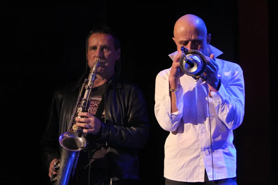 16 01 2013 LUBLIN TEATR STARY KONCERT SOYKA KOLEKTYW W HOLDZIE MISTRZOWI  FOT DOROTA AWIORKO - KLIMEK