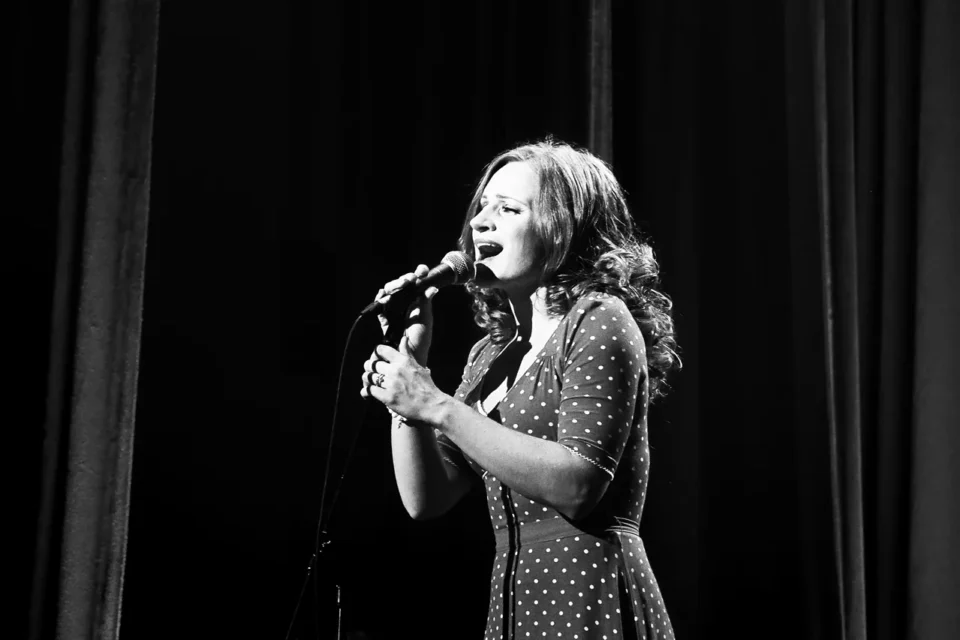 18 11 2015 LUBLIN TEATR STARY KONCERT Anna Sroka - Hryn FOT DOROTA AWIORKO