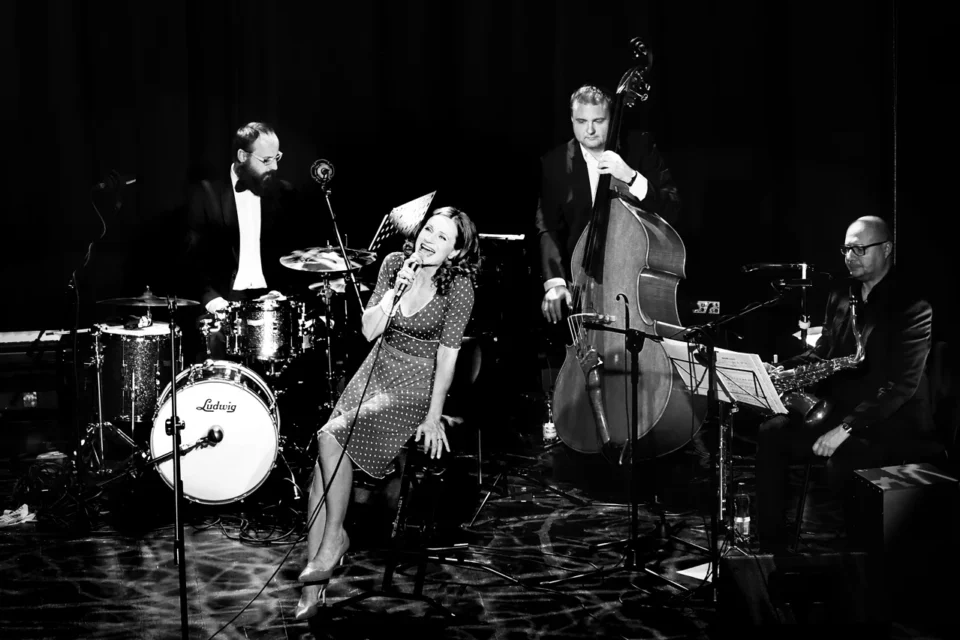 18 11 2015 LUBLIN TEATR STARY KONCERT Anna Sroka - Hryn FOT DOROTA AWIORKO