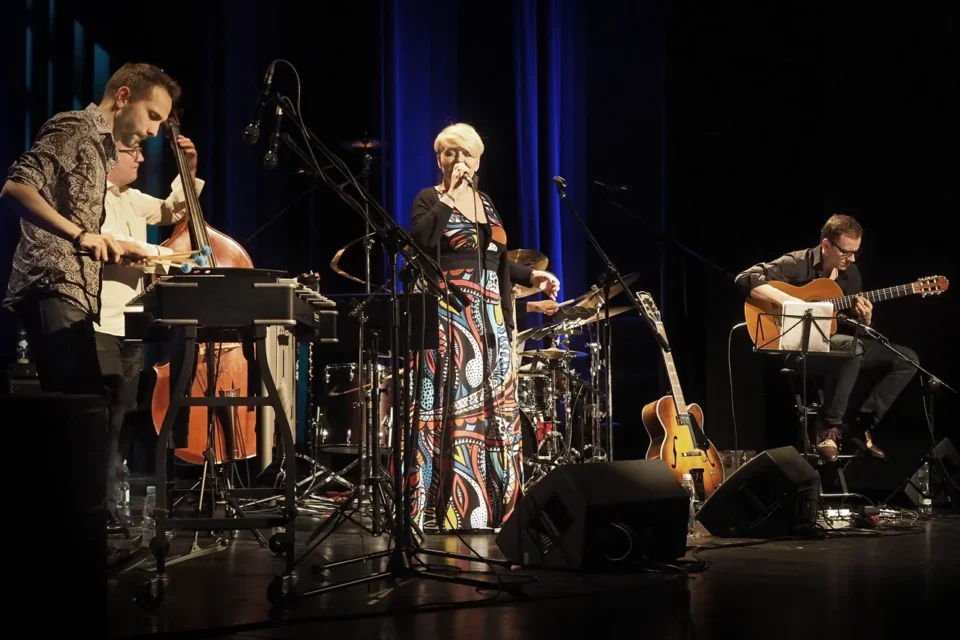 26 10 2016 LUBLIN UL JEZUICKA TEATR STARY KONCERT KRYSTYNA STANKO " 9 " FOT WOJCIECH NIESPIALOWSKI