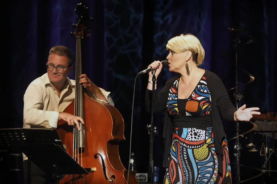 26 10 2016 LUBLIN UL JEZUICKA TEATR STARY KONCERT KRYSTYNA STANKO " 9 " FOT WOJCIECH NIESPIALOWSKI