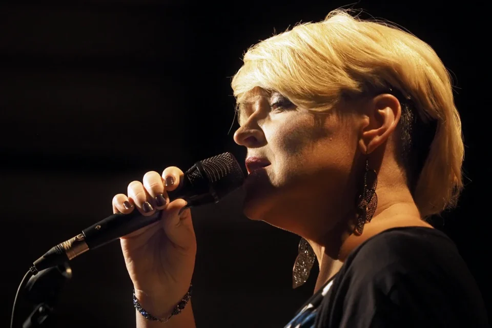 26 10 2016 LUBLIN UL JEZUICKA TEATR STARY KONCERT KRYSTYNA STANKO " 9 " FOT WOJCIECH NIESPIALOWSKI