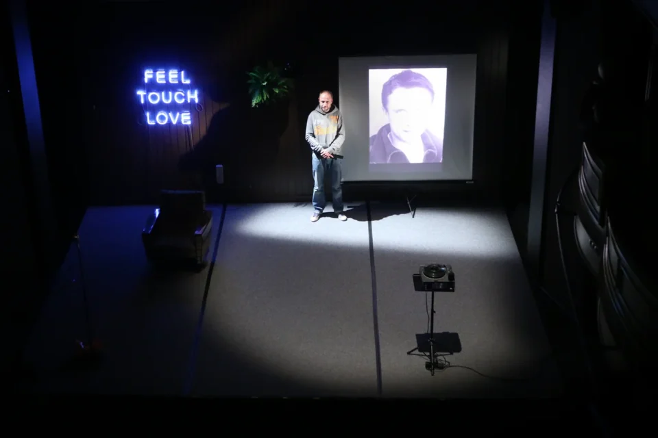 27 09 2014 LUBLIN UL JEZUICKA TEATR STARY " JEDNOCZESNIE "- TEATR STUDIO FOT WOJCIECH NIESPIALOWSKI / TS