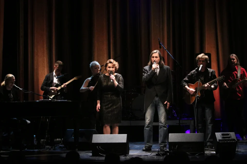 31 12 2012 LUBLIN TEATR STARY KONCERT LUBELSKIEJ FEDERACJI BARDOW FOT DOROTA AWIORKO - KLIMEK