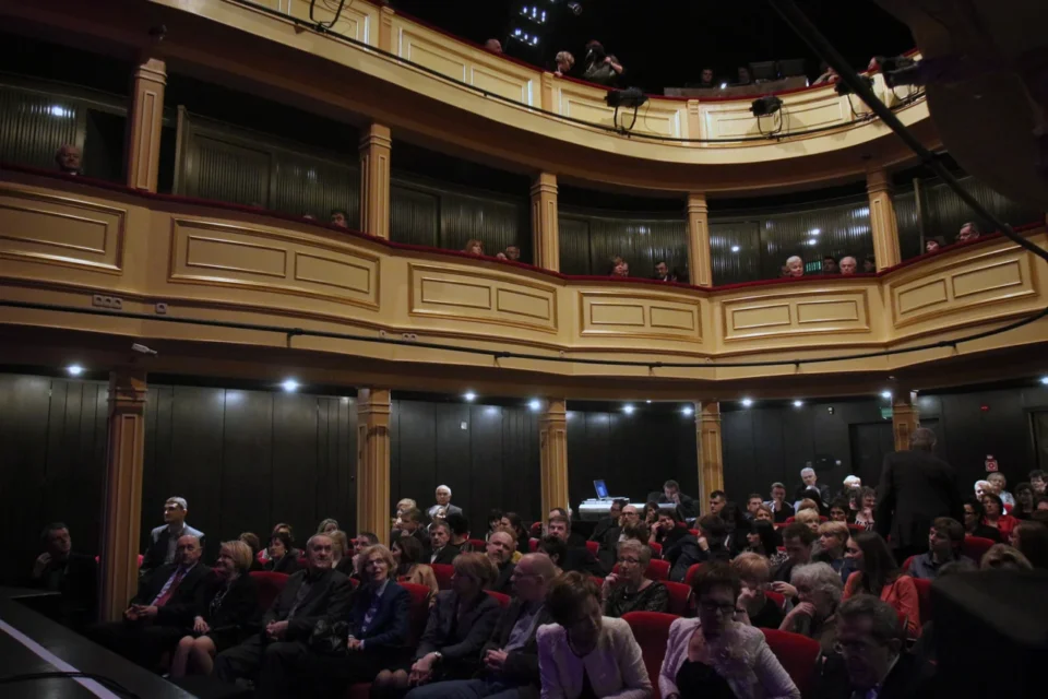 31 12 2012 LUBLIN TEATR STARY KONCERT LUBELSKIEJ FEDERACJI BARDOW FOT DOROTA AWIORKO - KLIMEK