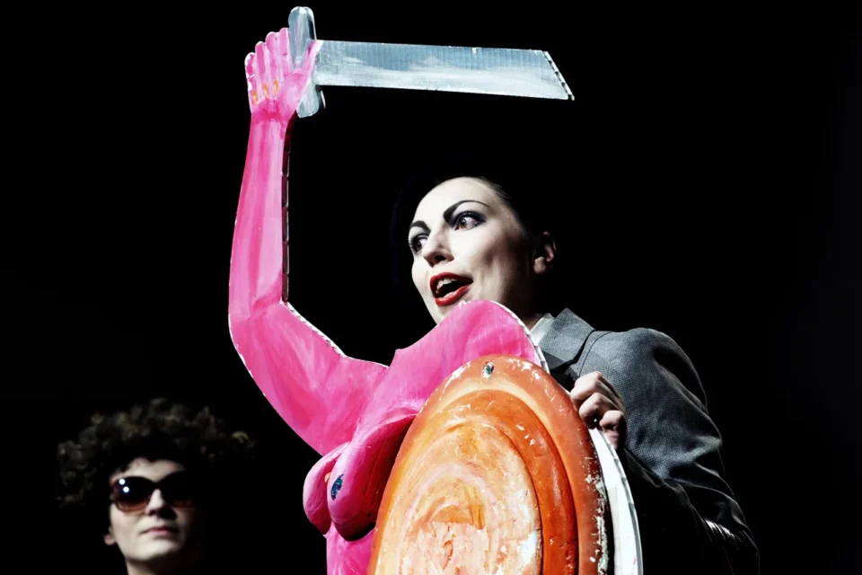 OLYMPUS DIGITAL CAMERA          19 02 2016 LUBLIN TEATR STARY PIJANA SYPIALNIA FOT DOROTA AWIORKO