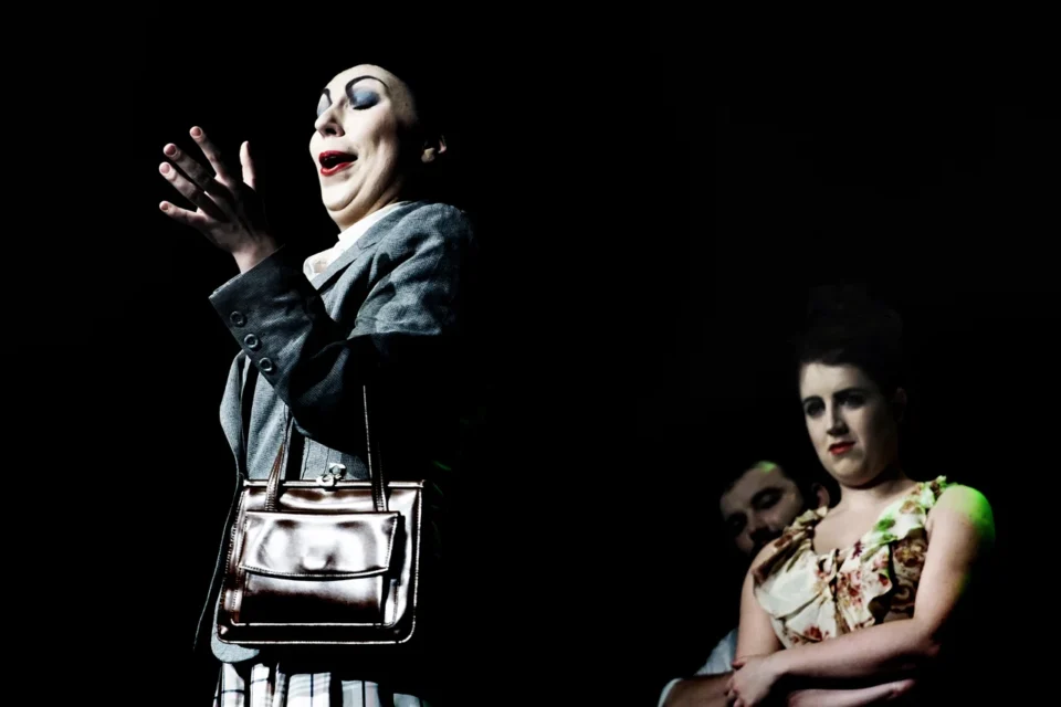 OLYMPUS DIGITAL CAMERA          19 02 2016 LUBLIN TEATR STARY PIJANA SYPIALNIA FOT DOROTA AWIORKO