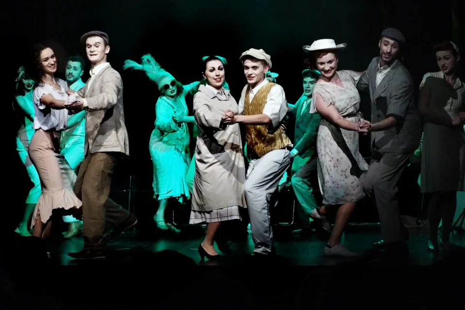 OLYMPUS DIGITAL CAMERA          19 02 2016 LUBLIN TEATR STARY PIJANA SYPIALNIA FOT DOROTA AWIORKO