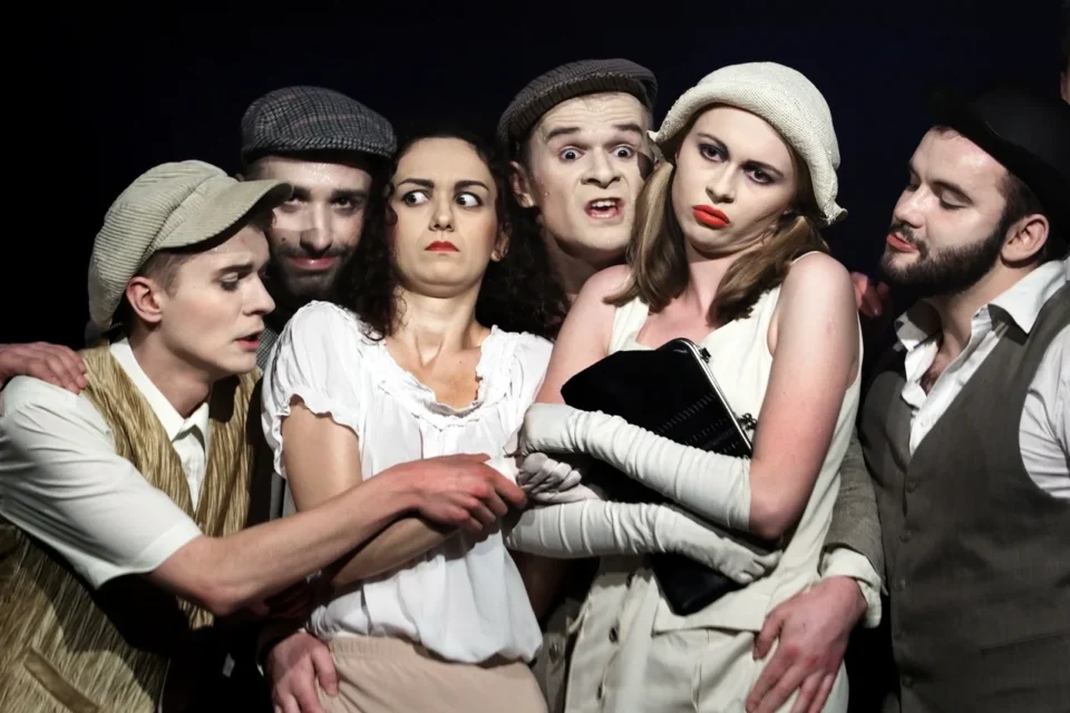 OLYMPUS DIGITAL CAMERA          19 02 2016 LUBLIN TEATR STARY PIJANA SYPIALNIA FOT DOROTA AWIORKO