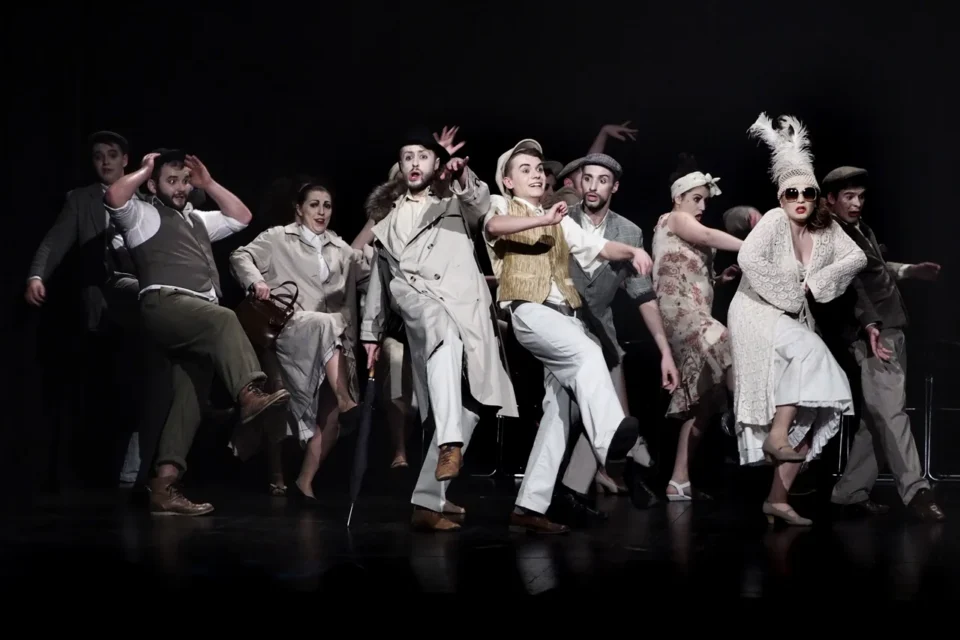 OLYMPUS DIGITAL CAMERA          19 02 2016 LUBLIN TEATR STARY PIJANA SYPIALNIA FOT DOROTA AWIORKO