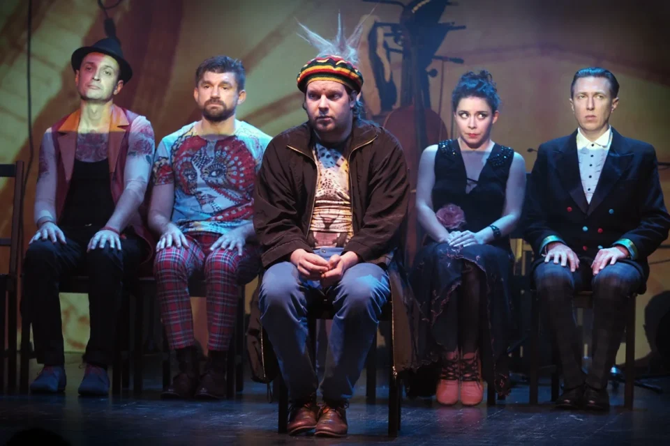 05 12 2015 LUBLIN UL JEZUICKA TEATR STARY SZALENSTWA NOCY - TEATR BAGATELA KRAKOW FOT WOJCIECH NIESPIALOWSKI / TS