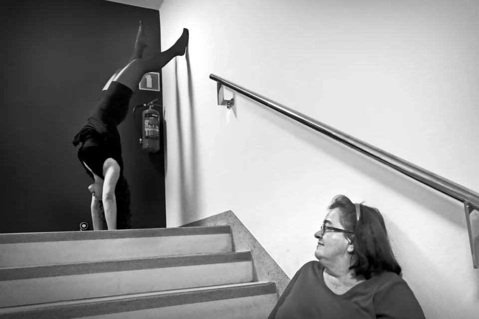 05 12 2015 LUBLIN UL JEZUICKA TEATR STARY SZALENSTWA NOCY - TEATR BAGATELA KRAKOW FOT WOJCIECH NIESPIALOWSKI / TS