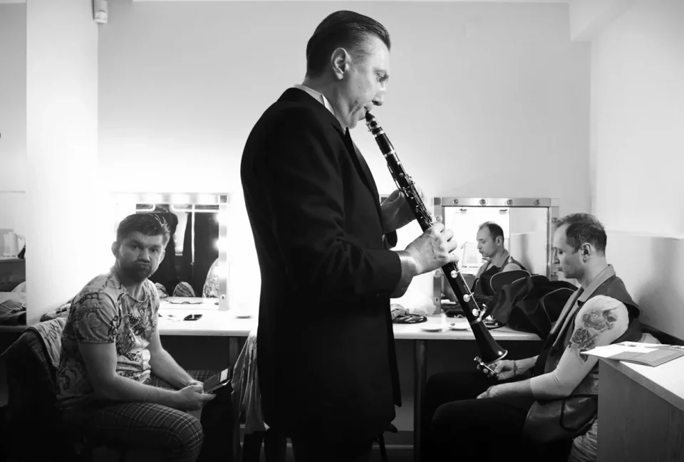 05 12 2015 LUBLIN UL JEZUICKA TEATR STARY SZALENSTWA NOCY - TEATR BAGATELA KRAKOW FOT WOJCIECH NIESPIALOWSKI / TS