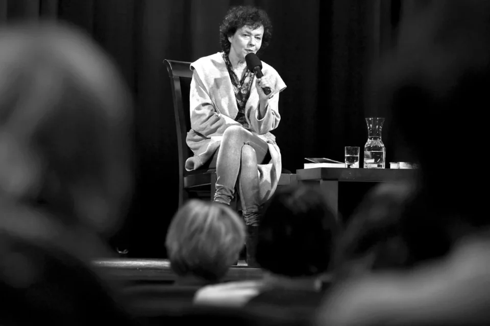 21 04 2015 LUBLIN UL JEZUICKA TEATR STARY BITWA O KULTURE Z UDZIALEM JOANNY SZCZEPKOWSKIEJ FOT WOJCIECH NIESPIALOWSKI / TS