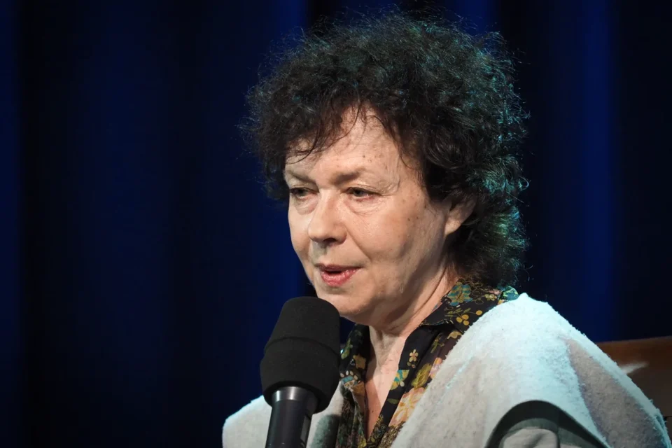 21 04 2015 LUBLIN UL JEZUICKA TEATR STARY BITWA O KULTURE Z UDZIALEM JOANNY SZCZEPKOWSKIEJ FOT WOJCIECH NIESPIALOWSKI / TS