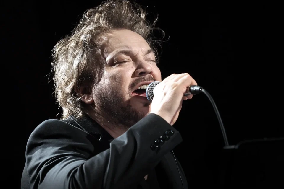 09 12 2015 UL JEZUICKA LUBLIN TEATR STARY KONCERT MIECZYSLAW SZCZESNIAK I KRZYSZTOF HERDZIN TRIO " SONGS FROM YESTERDAY " FOT WOJCIECH NIESPIALOWSKI / TS