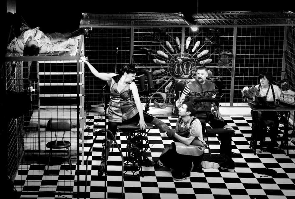 22 09 2018 UL JEZUICKA LUBLIN TEATR STARY SPEKTAKL SZEWCY NARODOWY TEATR STARY W KRAKOWIE FOT DOROTA AWIORKO