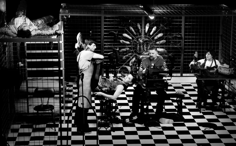 22 09 2018 UL JEZUICKA LUBLIN TEATR STARY SPEKTAKL SZEWCY NARODOWY TEATR STARY W KRAKOWIE FOT DOROTA AWIORKO