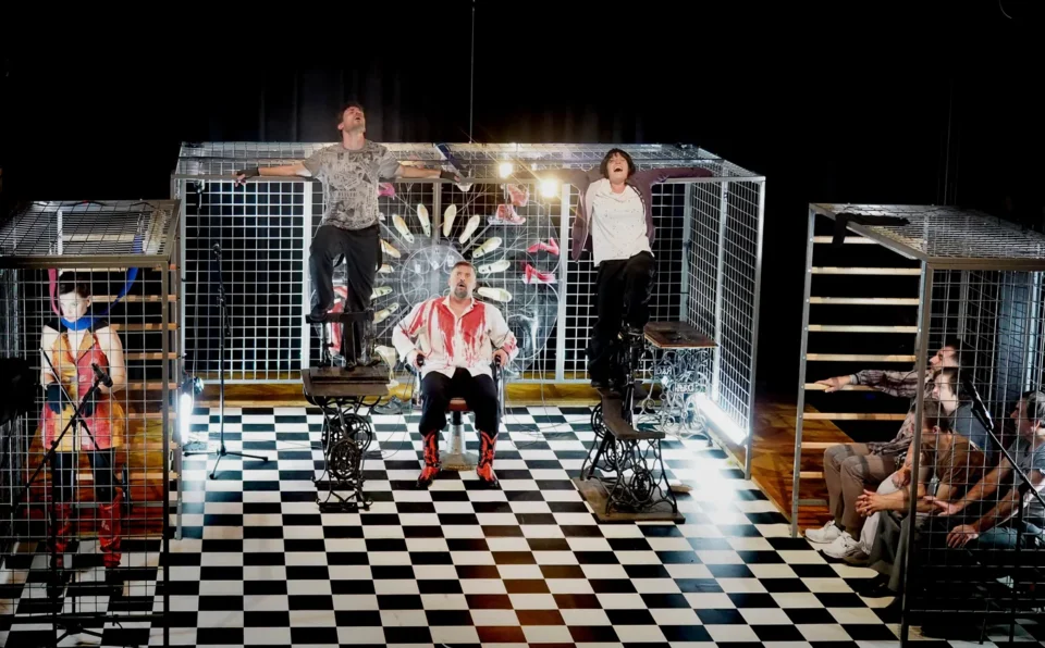 22 09 2018 UL JEZUICKA LUBLIN TEATR STARY SPEKTAKL SZEWCY NARODOWY TEATR STARY W KRAKOWIE FOT DOROTA AWIORKO