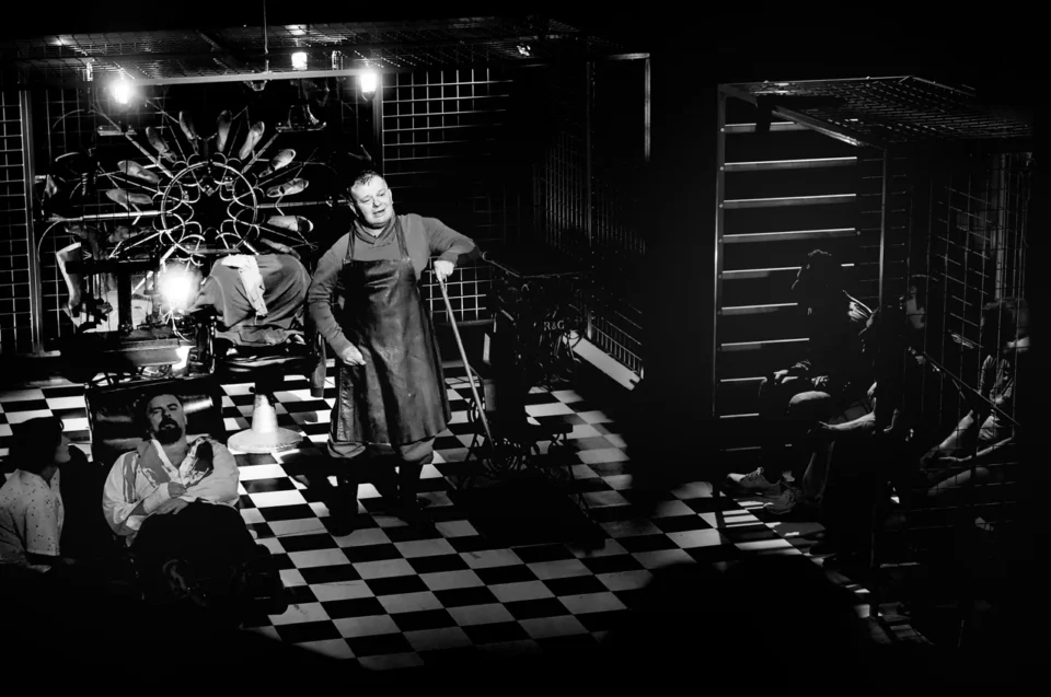 22 09 2018 UL JEZUICKA LUBLIN TEATR STARY SPEKTAKL SZEWCY NARODOWY TEATR STARY W KRAKOWIE FOT DOROTA AWIORKO