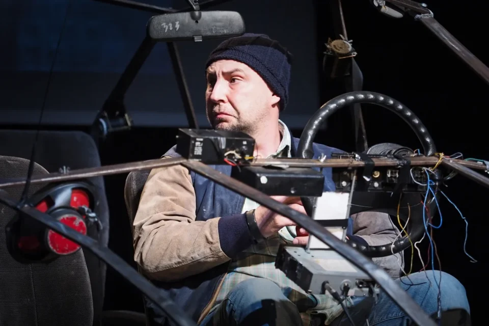 17 02 2017 LUBLIN UL JEZUICKA TEAT STARY TAKSOWKA - STUDIO TEATRALNE KOLO FOT WOJCIECH NIESPIALOWSKI