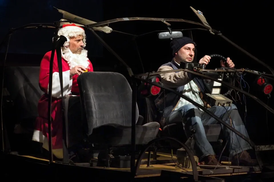 17 02 2017 LUBLIN UL JEZUICKA TEAT STARY TAKSOWKA - STUDIO TEATRALNE KOLO FOT WOJCIECH NIESPIALOWSKI