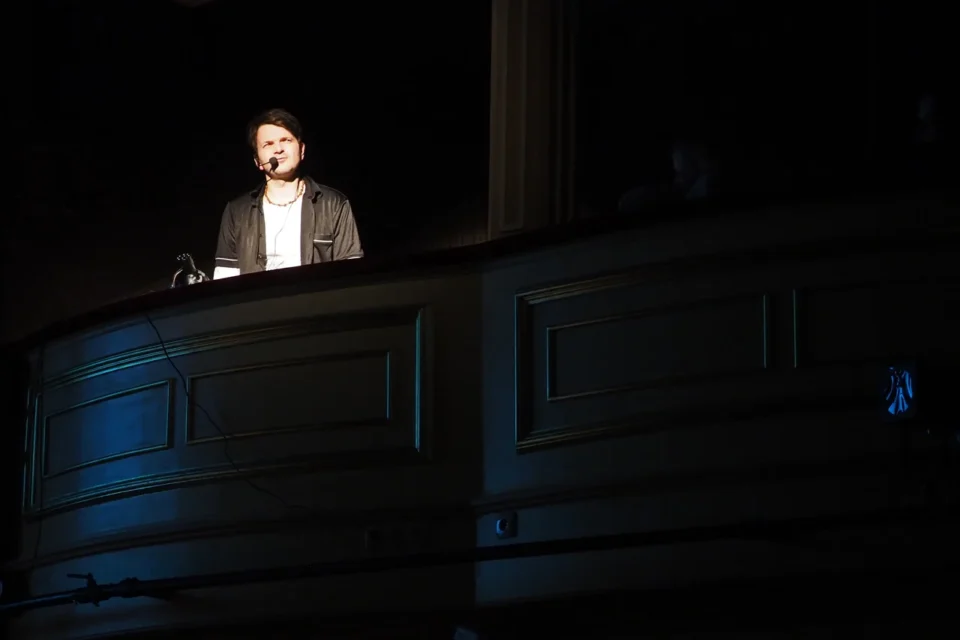 17 02 2017 LUBLIN UL JEZUICKA TEAT STARY TAKSOWKA - STUDIO TEATRALNE KOLO FOT WOJCIECH NIESPIALOWSKI