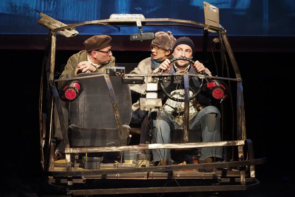 17 02 2017 LUBLIN UL JEZUICKA TEAT STARY TAKSOWKA - STUDIO TEATRALNE KOLO FOT WOJCIECH NIESPIALOWSKI