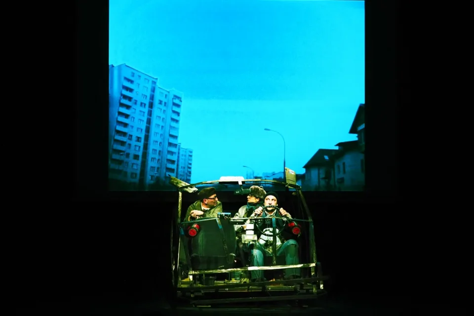 17 02 2017 LUBLIN UL JEZUICKA TEAT STARY TAKSOWKA - STUDIO TEATRALNE KOLO FOT WOJCIECH NIESPIALOWSKI