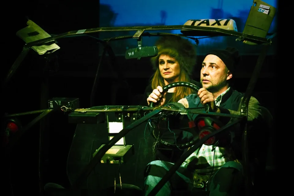 17 02 2017 LUBLIN UL JEZUICKA TEAT STARY TAKSOWKA - STUDIO TEATRALNE KOLO FOT WOJCIECH NIESPIALOWSKI