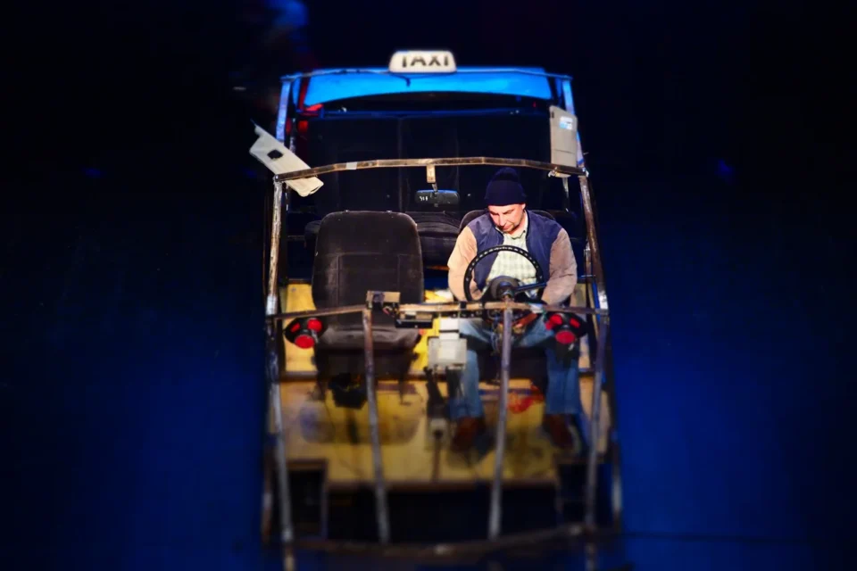 17 02 2017 LUBLIN UL JEZUICKA TEAT STARY TAKSOWKA - STUDIO TEATRALNE KOLO FOT WOJCIECH NIESPIALOWSKI