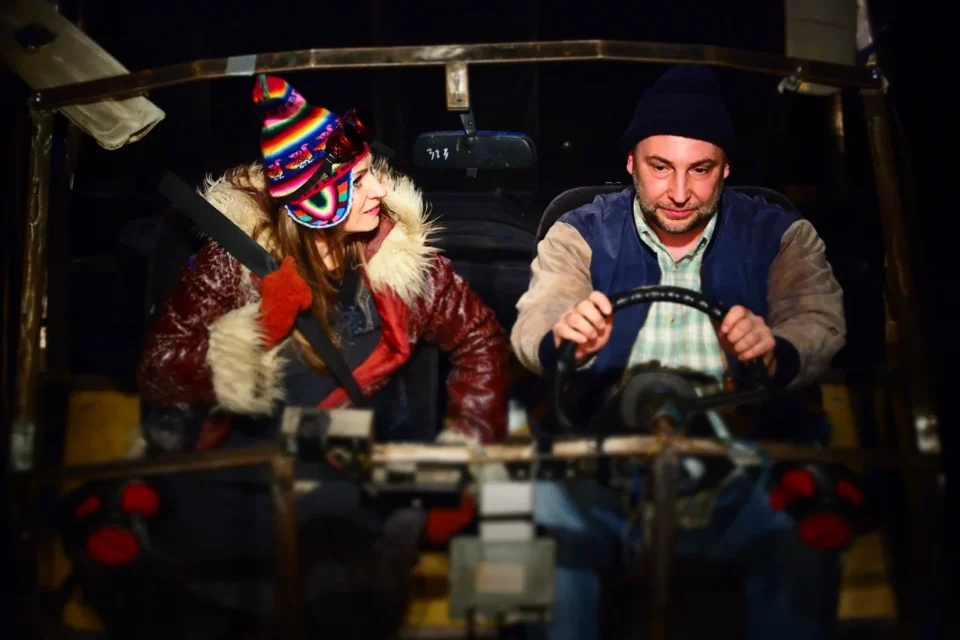 17 02 2017 LUBLIN UL JEZUICKA TEAT STARY TAKSOWKA - STUDIO TEATRALNE KOLO FOT WOJCIECH NIESPIALOWSKI