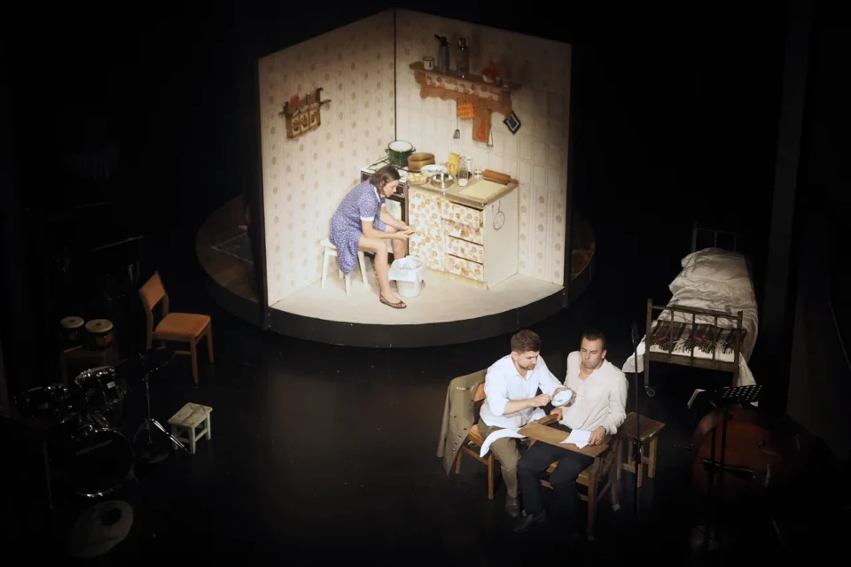 12 01 2016 LUBLIN UL JEZUICKA TEATR STARY " TATO ”  TEATR BAGATELA IM  TADEUSZA „ BOYA ”- ZELENSKIEGO FOT WOJCIECH NIESPIALOWSKI