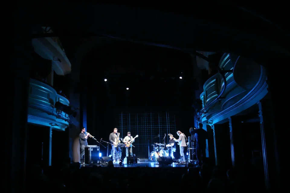 18 02 2015 LUBLIN UL JEZUICKA TEATR STARY KONCERT TATVAMASI FOT WOJCIECH NIESPIALOWSKI / TS