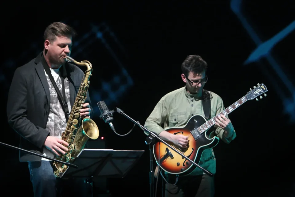 18 02 2015 LUBLIN UL JEZUICKA TEATR STARY KONCERT TATVAMASI FOT WOJCIECH NIESPIALOWSKI / TS