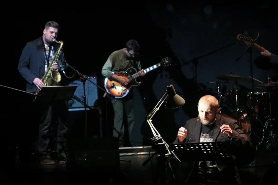 18 02 2015 LUBLIN UL JEZUICKA TEATR STARY KONCERT TATVAMASI FOT WOJCIECH NIESPIALOWSKI / TS