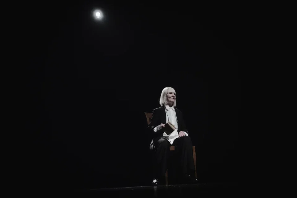 FOT DOROTA AWIORKO NA SCENIE EWA BENESZ