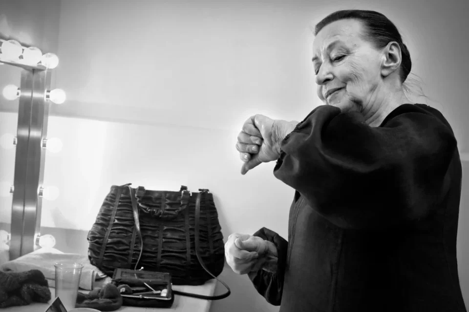 01 03 2014 LUBLIN UL JEZUICKA TEATR STARY TEATR STUDIO - FILOZOFIA PO GORALSKU FOT WOJCIECH NIESPIALOWSKI / TS