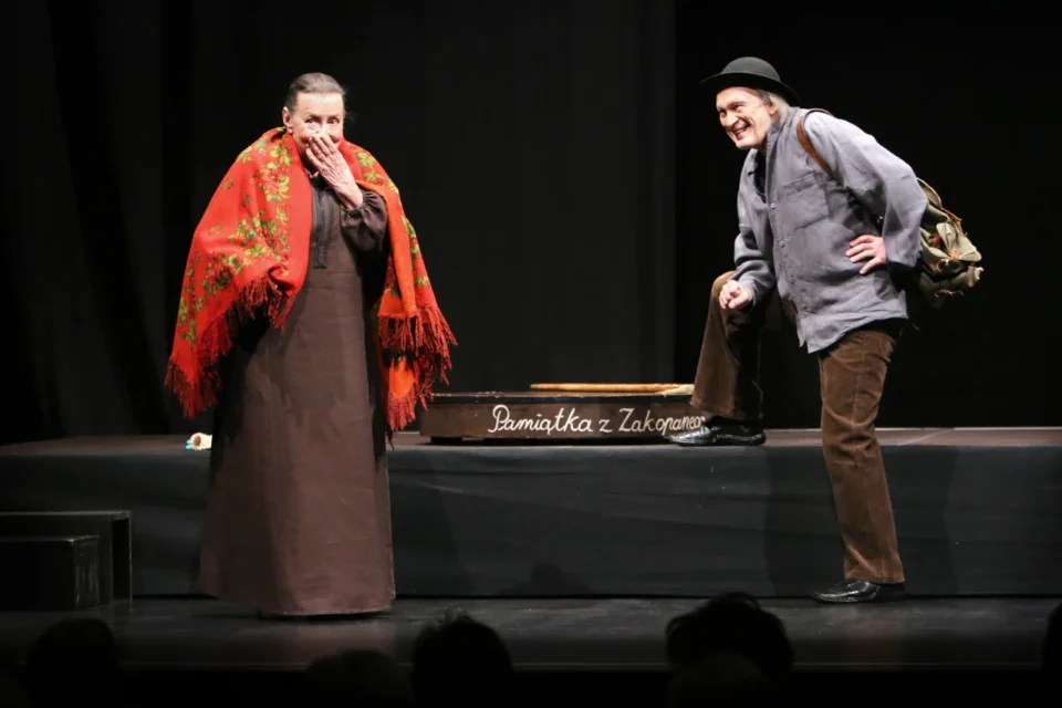 01 03 2014 LUBLIN UL JEZUICKA TEATR STARY TEATR STUDIO - FILOZOFIA PO GORALSKU FOT WOJCIECH NIESPIALOWSKI / TS