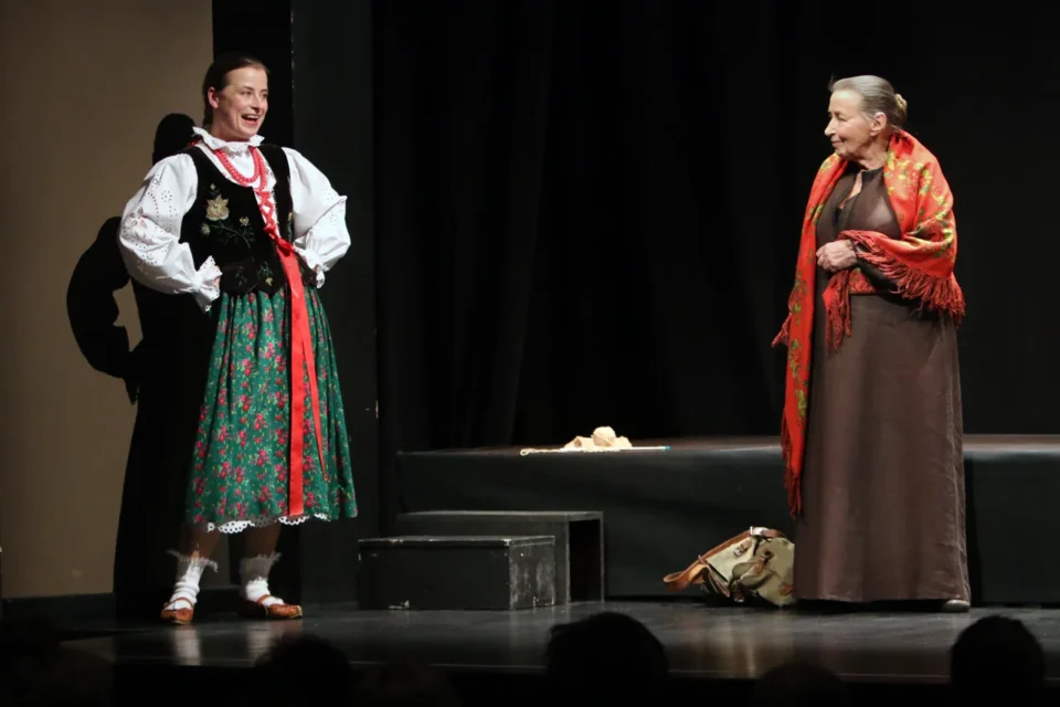 01 03 2014 LUBLIN UL JEZUICKA TEATR STARY TEATR STUDIO - FILOZOFIA PO GORALSKU FOT WOJCIECH NIESPIALOWSKI / TS