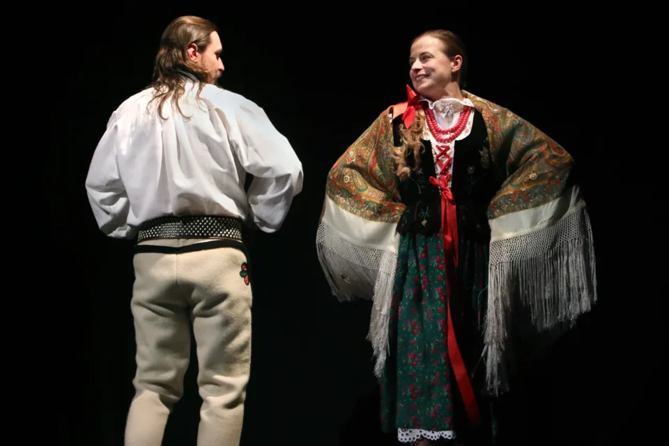 01 03 2014 LUBLIN UL JEZUICKA TEATR STARY TEATR STUDIO - FILOZOFIA PO GORALSKU FOT WOJCIECH NIESPIALOWSKI / TS