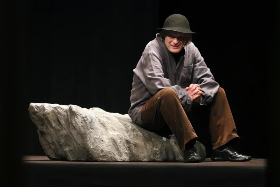 01 03 2014 LUBLIN UL JEZUICKA TEATR STARY TEATR STUDIO - FILOZOFIA PO GORALSKU FOT WOJCIECH NIESPIALOWSKI / TS