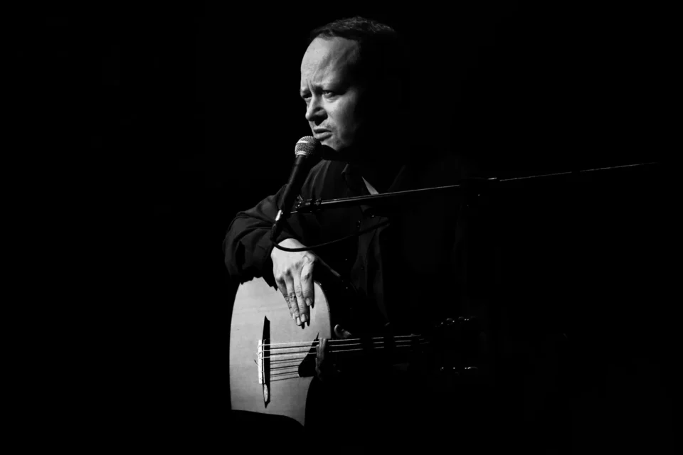 11 11 2017 UL JEZUICKA LUBLIN TEATR STARY Jacek Kaczmarski Lekcja historii Teatr Ateneum / Warszawa FOT DOROTA AWIORKO