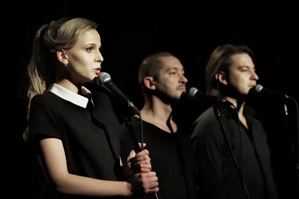 11 11 2017 UL JEZUICKA LUBLIN TEATR STARY Jacek Kaczmarski Lekcja historii Teatr Ateneum / Warszawa FOT DOROTA AWIORKO