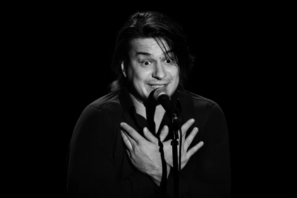 11 11 2017 UL JEZUICKA LUBLIN TEATR STARY Jacek Kaczmarski Lekcja historii Teatr Ateneum / Warszawa FOT DOROTA AWIORKO